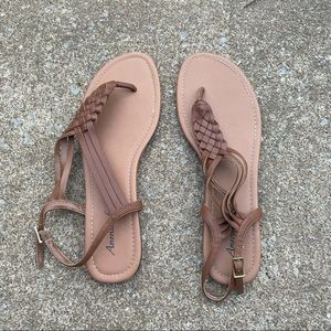 Brown Sandals